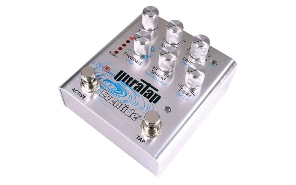 Eventide Introduces UltraTap Pedal - A Multiverse of Tone 6 UltraTap Product side