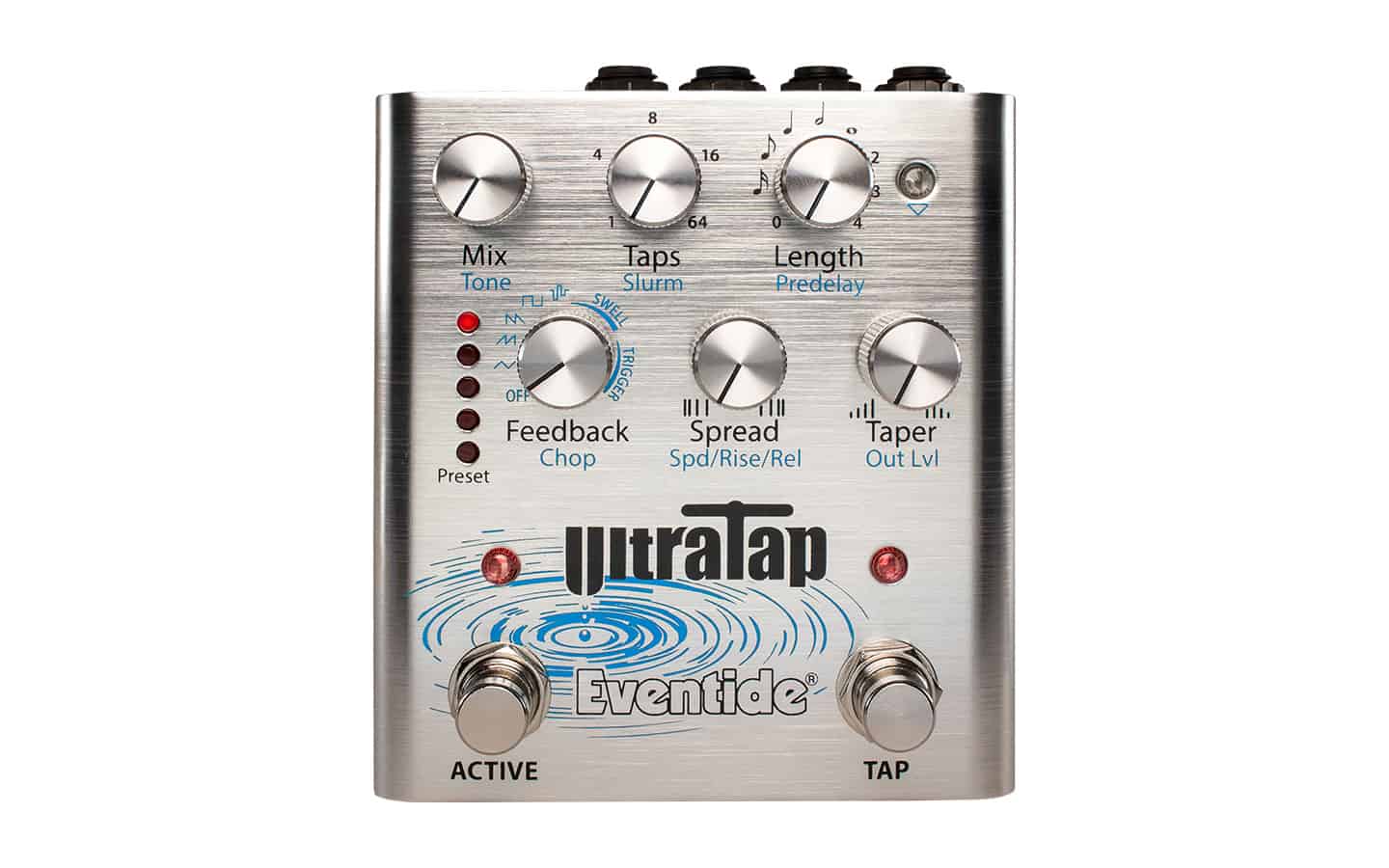 Eventide Introduces UltraTap Pedal - A Multiverse of Tone 64 UltraTap Product