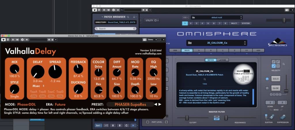 ValhallaDelay Updated Adds New Quartz and PhaserDDL Modes 6 ValhallaDelay Updated Adds New PhaserDDL Mode