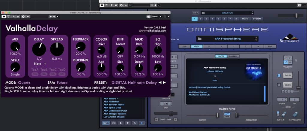 ValhallaDelay Updated Adds New Quartz and PhaserDDL Modes 5 ValhallaDelay Updated Adds New Quartz Mode