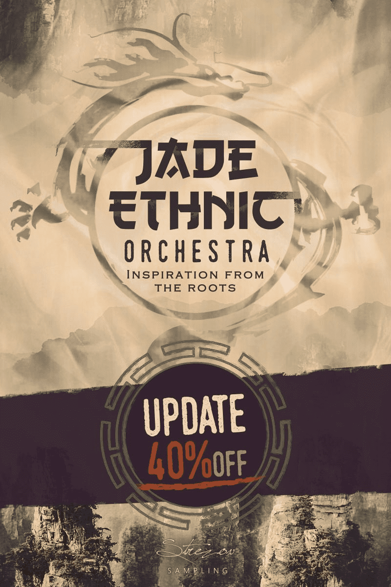 Strezov Sampling Updates JADE Ethnic Orchestra