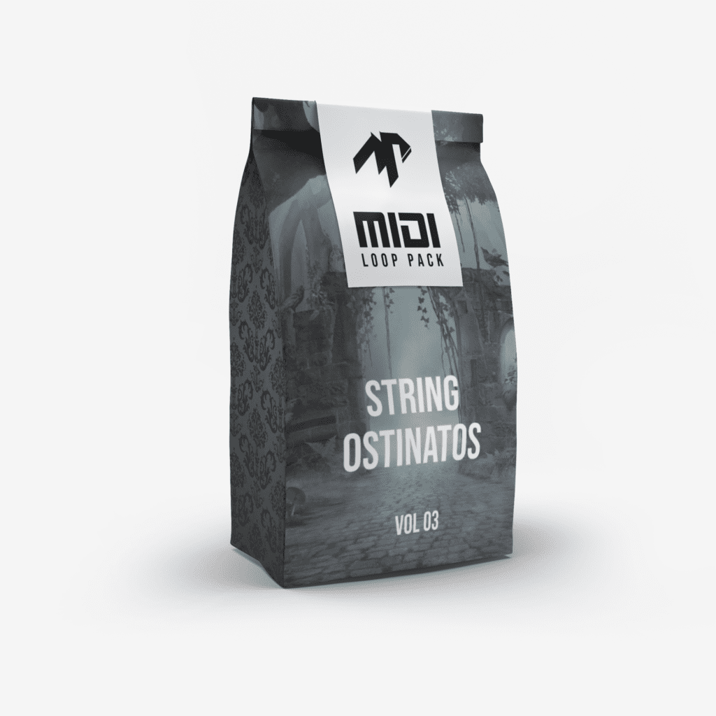 String Ostinatos Vol. 3 - MIDI PACK IN 6/8 2 image 2