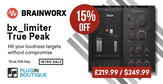 Brainworx bx_limiter True Peak Introductory Sale 48 image 27