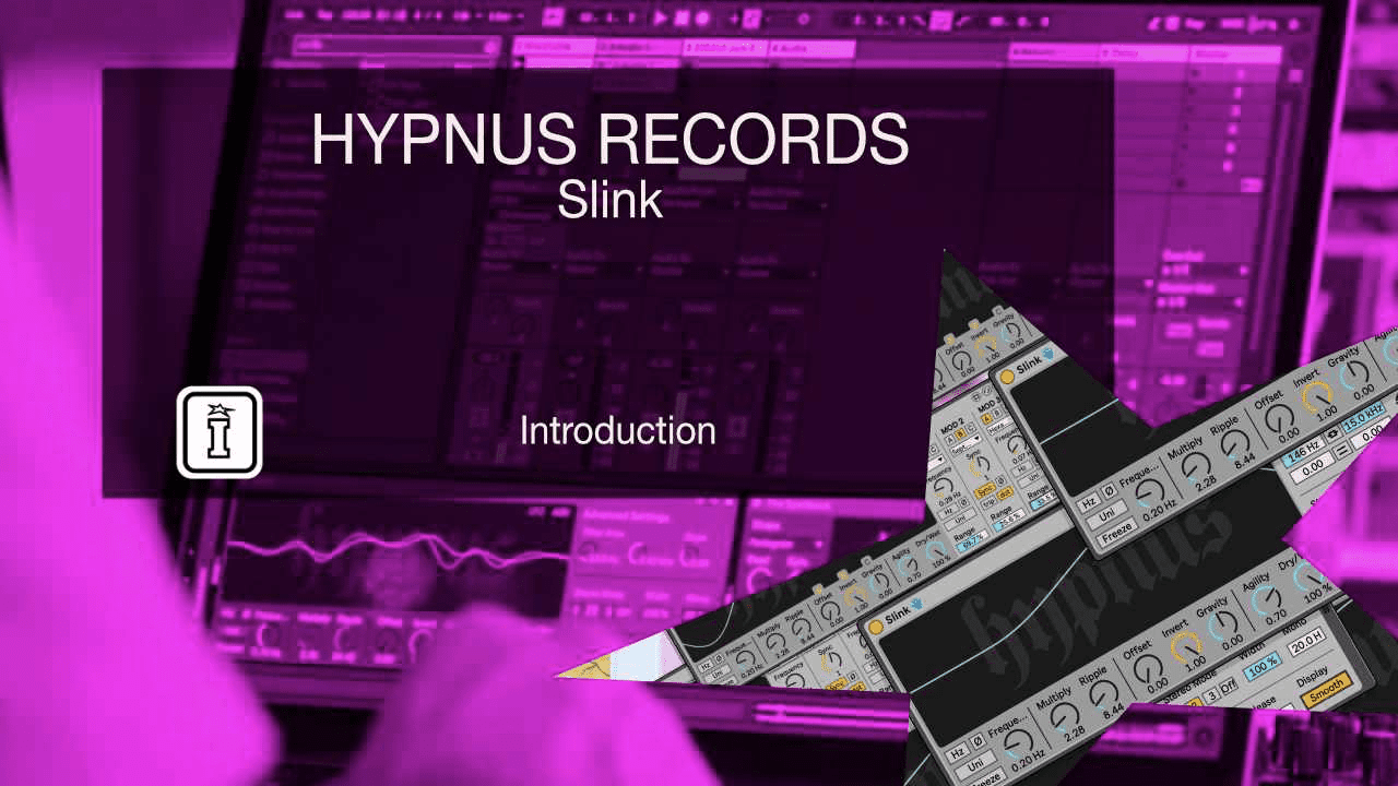 Slink by Hypnus Records – A Rippling Filter Bank Inspired By Water