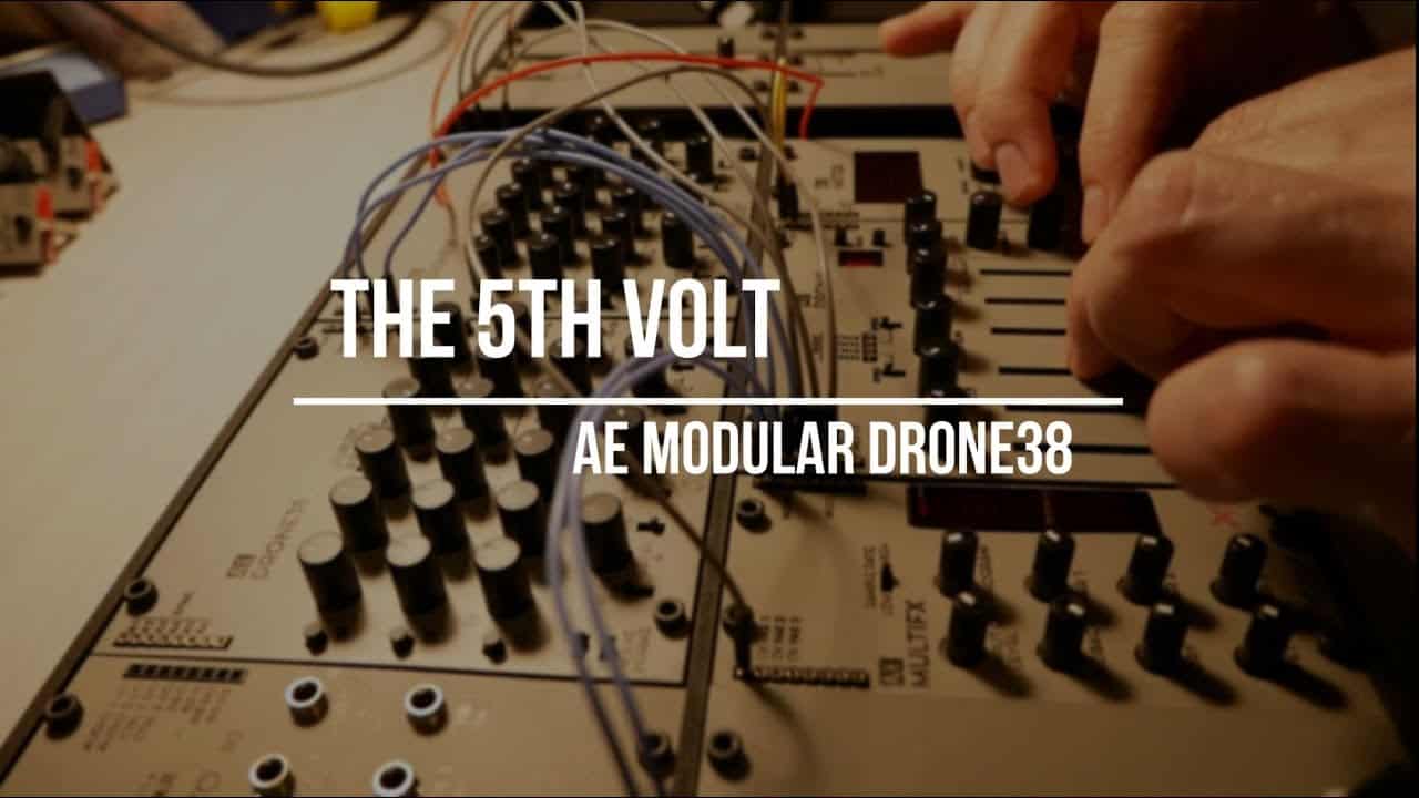FIRST JAM WITH THE DRONE38 – AE Modular DRONES