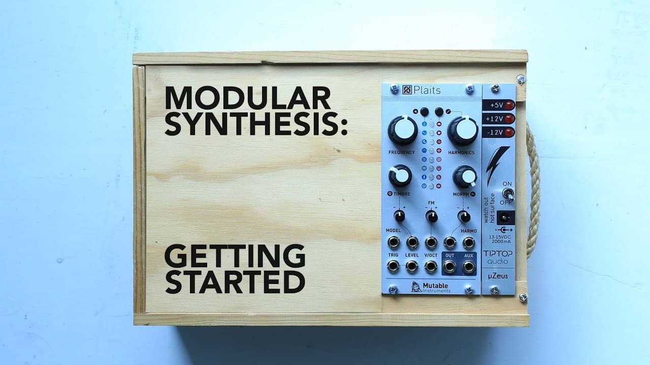 Getting started with modular synths – Step 1: Building a DIY Eurorack case