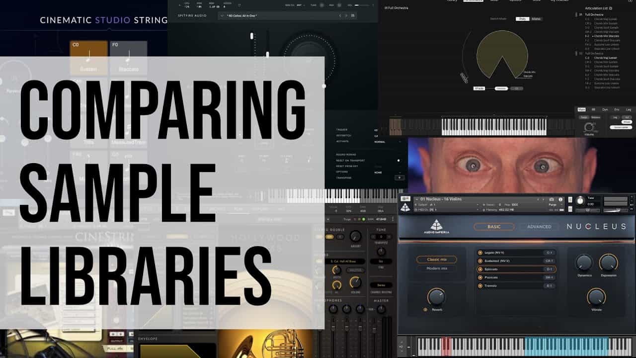 The Only Sample Library Comparison Video You Need?