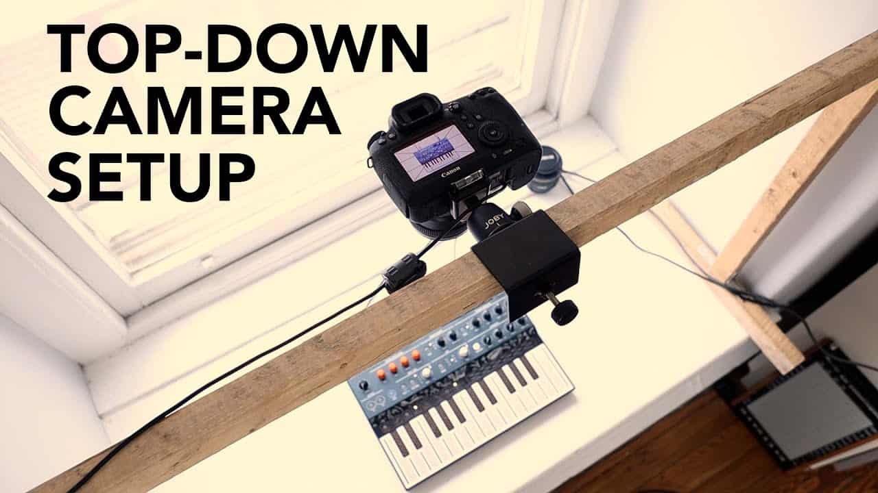 How I Shoot Top-Down Footage