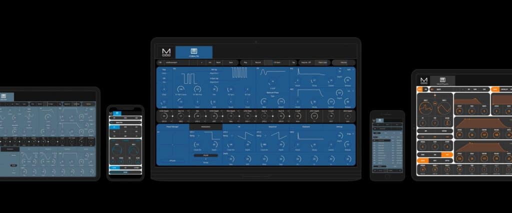 SKULPTsynth SE - 4 Voice Virtual-Analogue Synthesiser 10 modal app showcase 3 scaled 1