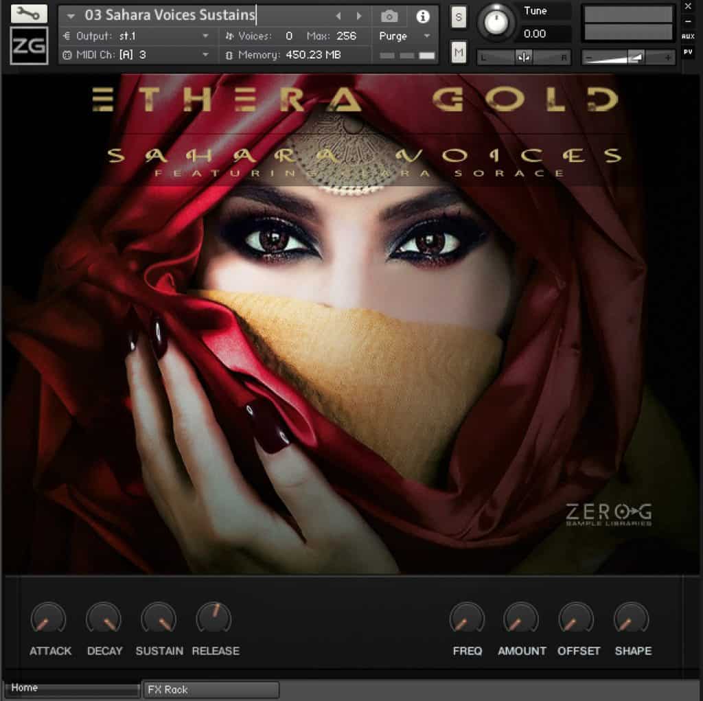 Stefano Maccarelli's Ethera Gold Sahara Voices by Zero-G 96 03 Sahara Voices Sustains