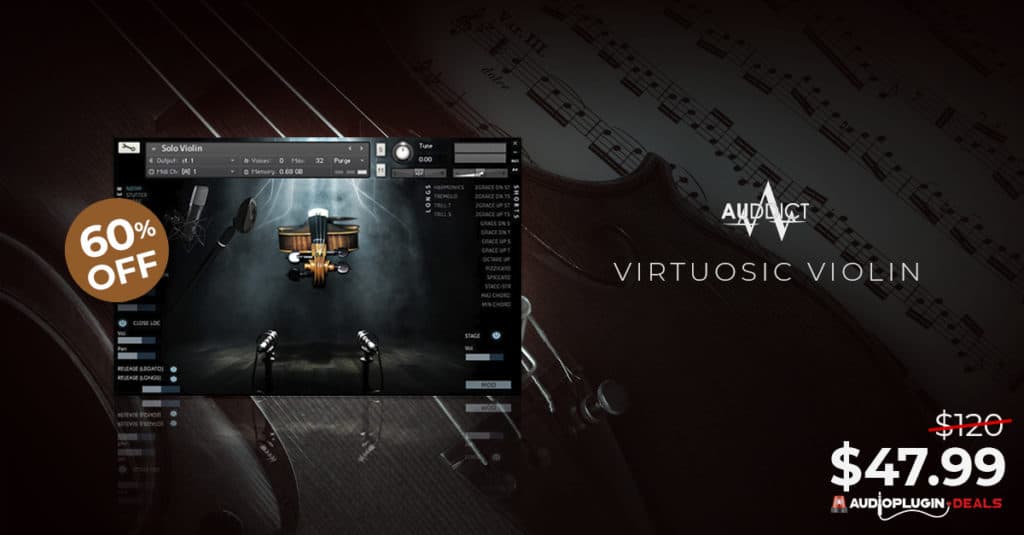 60 OFF Virtuosic Violin by Auddict 1200x627 1