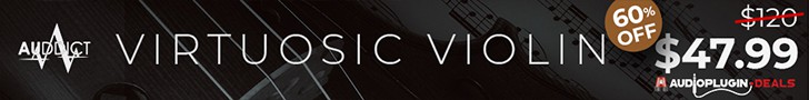 60% OFF Virtuosic Violin by Auddict 38 60 OFF Virtuosic Violin by Auddict 728x90 1