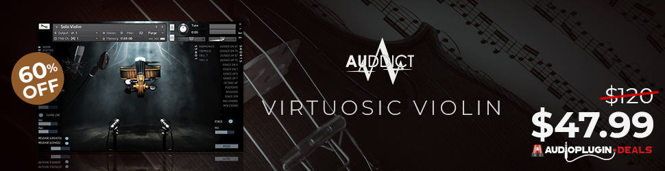 60 OFF Virtuosic Violin by Auddict 970x250 1