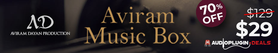 70 OFF Aviram Music Box by Aviram Dayan Production 930x180 1