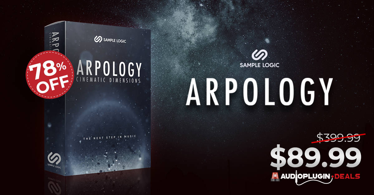 78 OFF ARPOLOGY Cinematic Dimensions by Sample Logic 1200x627 1