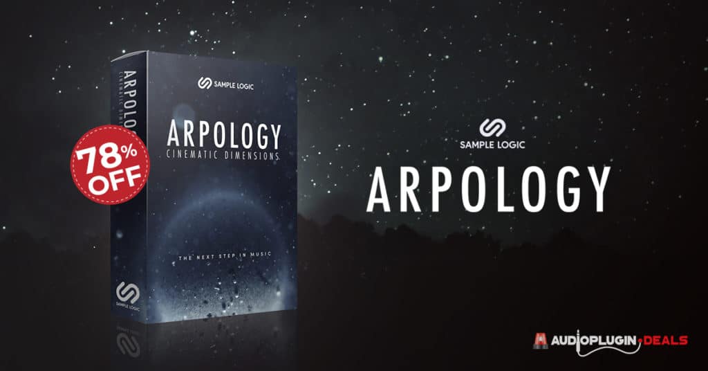 78 OFF ARPOLOGY Cinematic Dimensions by Sample Logic Aprology ad 1