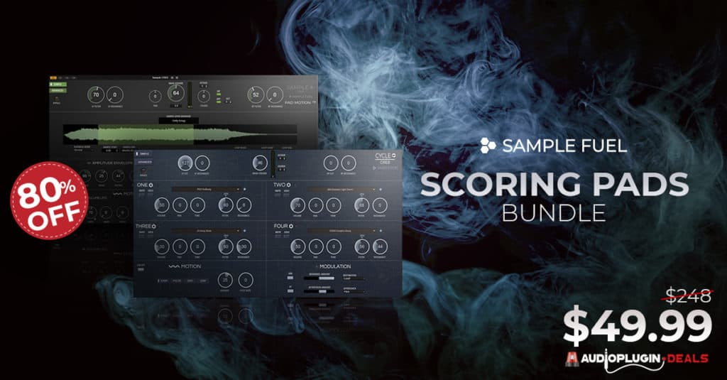 80% OFF Scoring Pads Bundle by Sample Fuel + $70 Discount Code for Pad Motion Layers 32 80 OFF Scoring Pads Bundle by Sample Fuel 70 Discount Code for Pad Motion Layers 1200x627 1