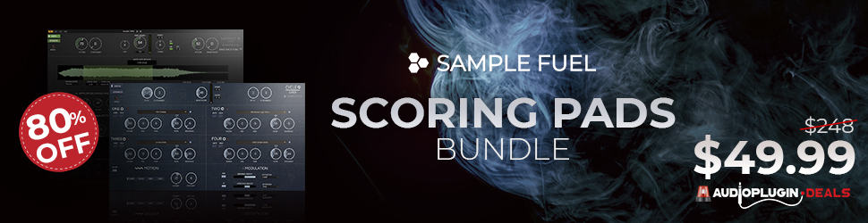 80% OFF Scoring Pads Bundle by Sample Fuel + $70 Discount Code for Pad Motion Layers 35 80 OFF Scoring Pads Bundle by Sample Fuel 70 Discount Code for Pad Motion Layers 970x250 1