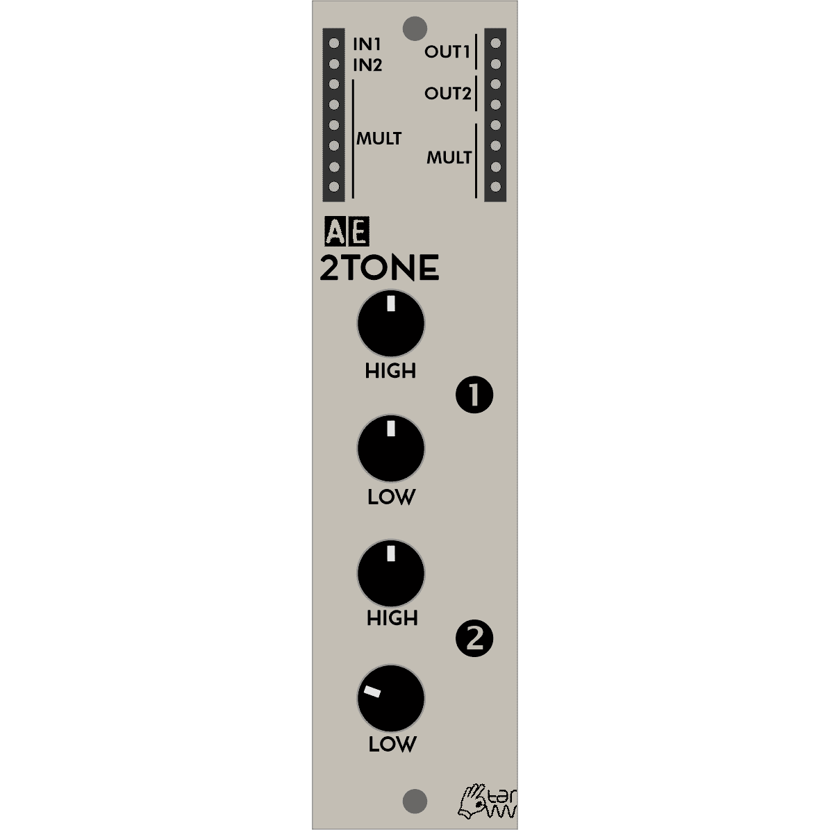 AE Modular 2TONE New Module 58 AE Modular New 2Tone Module
