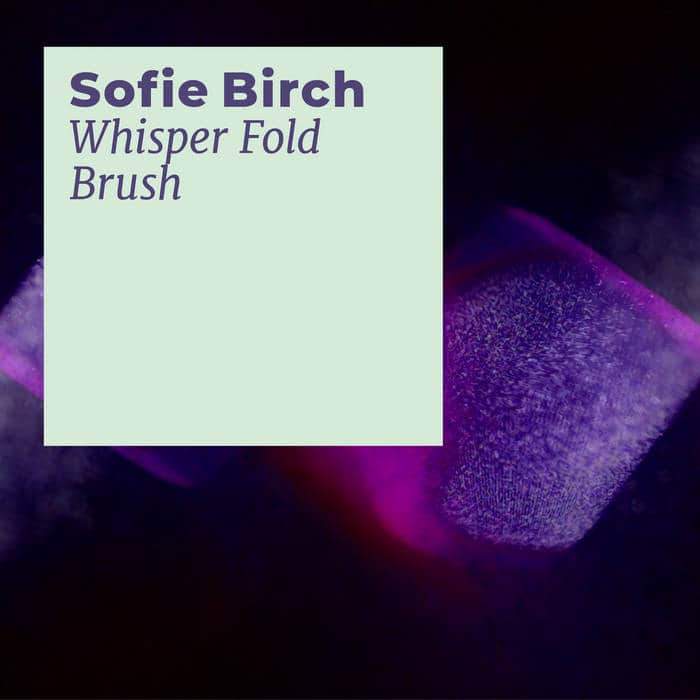 Album Art Whisper Fold Brush by Sofie Birch