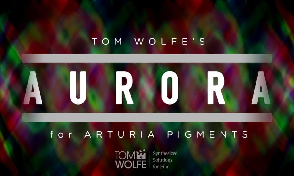 Last Chance on Reduced Price - Aurora for Pigments 3 Aurora Header