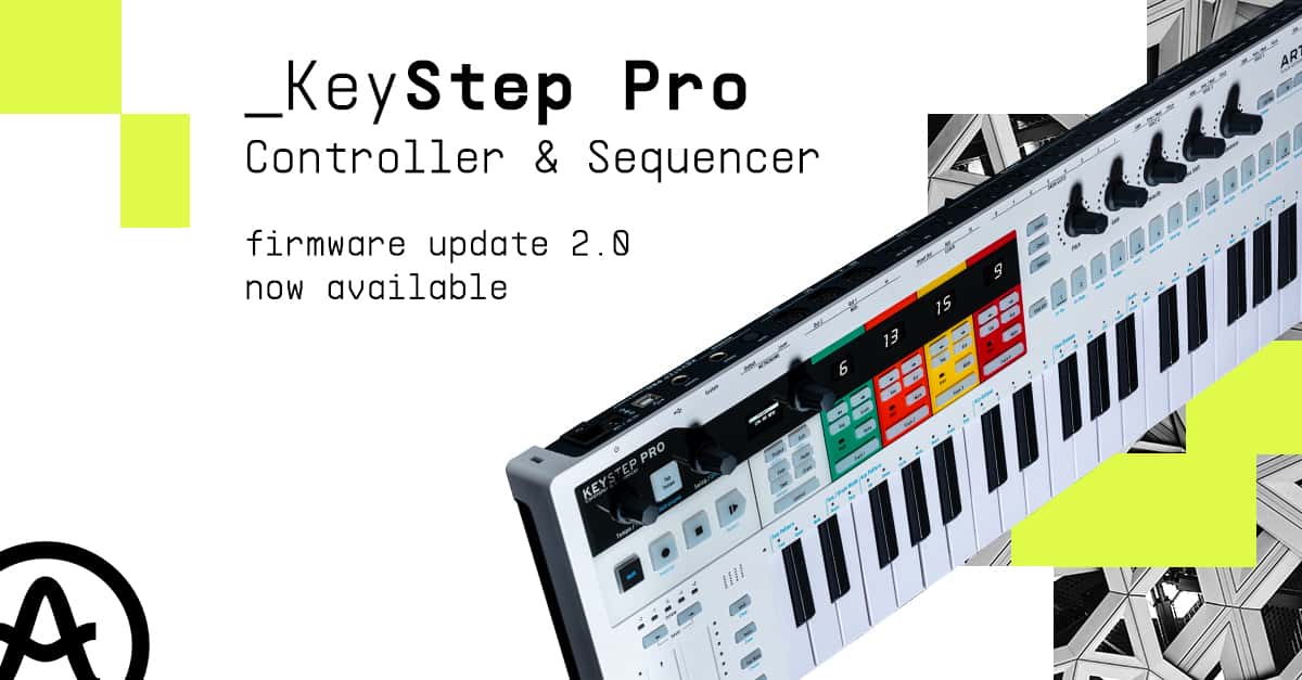 Updating Universal Sequencing Mastermind – KeyStep Pro to Version 2.0