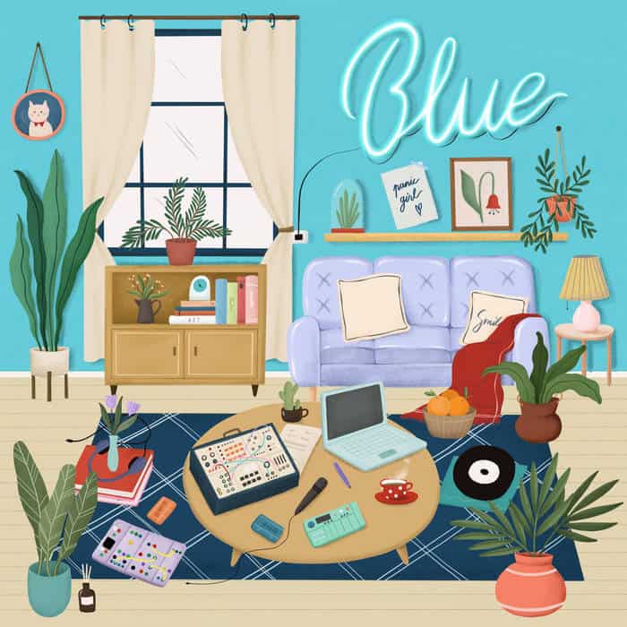 Blue – Panic Girl’s New Album