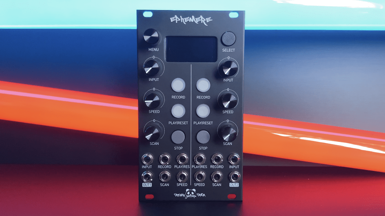 EPHEMERE a High resolution Dual channel Recording Interface For Your Signals