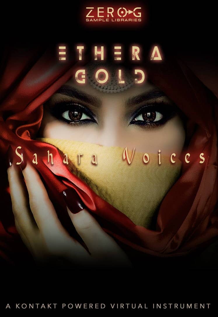 Stefano Maccarelli's Ethera Gold Sahara Voices by Zero-G 91 Ethera Gold Sahara Voices by Zero G