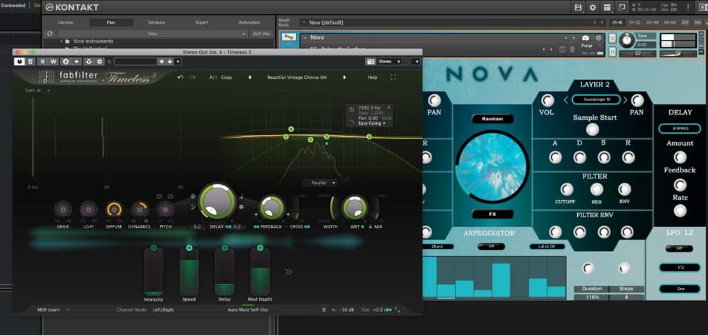 FabFilter New Timeless 3 and Vintage Tape Delay Plug-in 44 Fabfilter Timeless 3