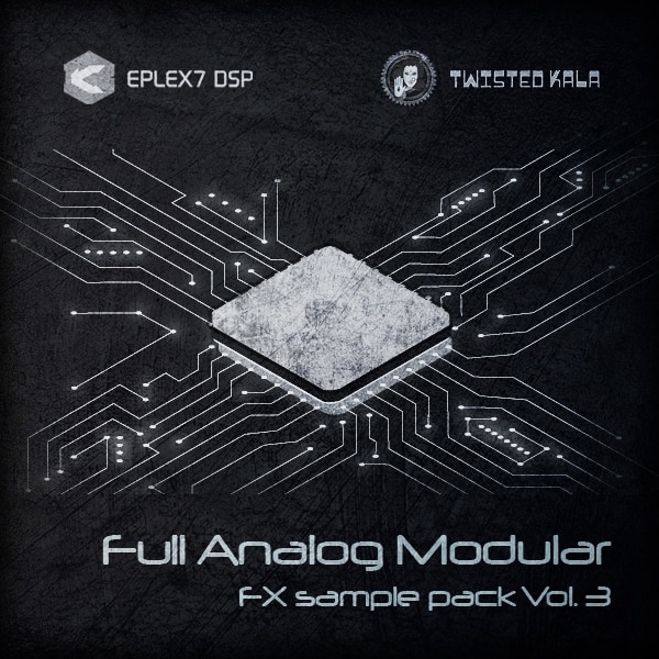 Eplex7 Releases Full Analog Modular Fx Sample Pack Vol.3 Made With DIY Modular Synth