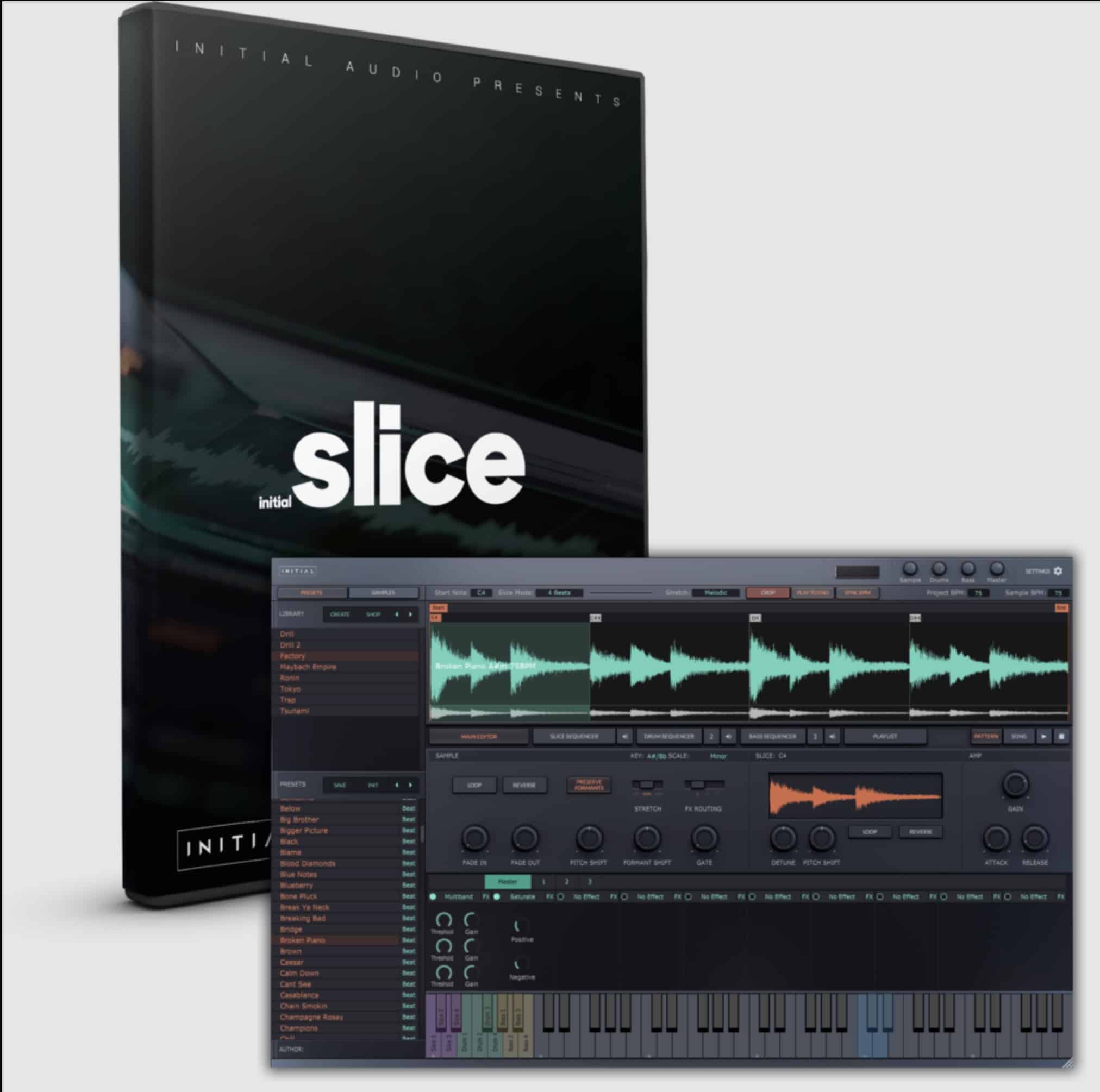 Initial Slice a Loop Slicer and Sampler 57 Initial Slice a Loop Slicer and Sampler