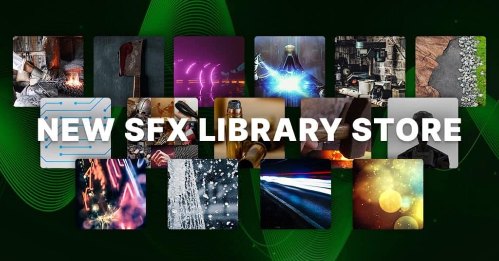 Krotos Launches Original SFX Library Store