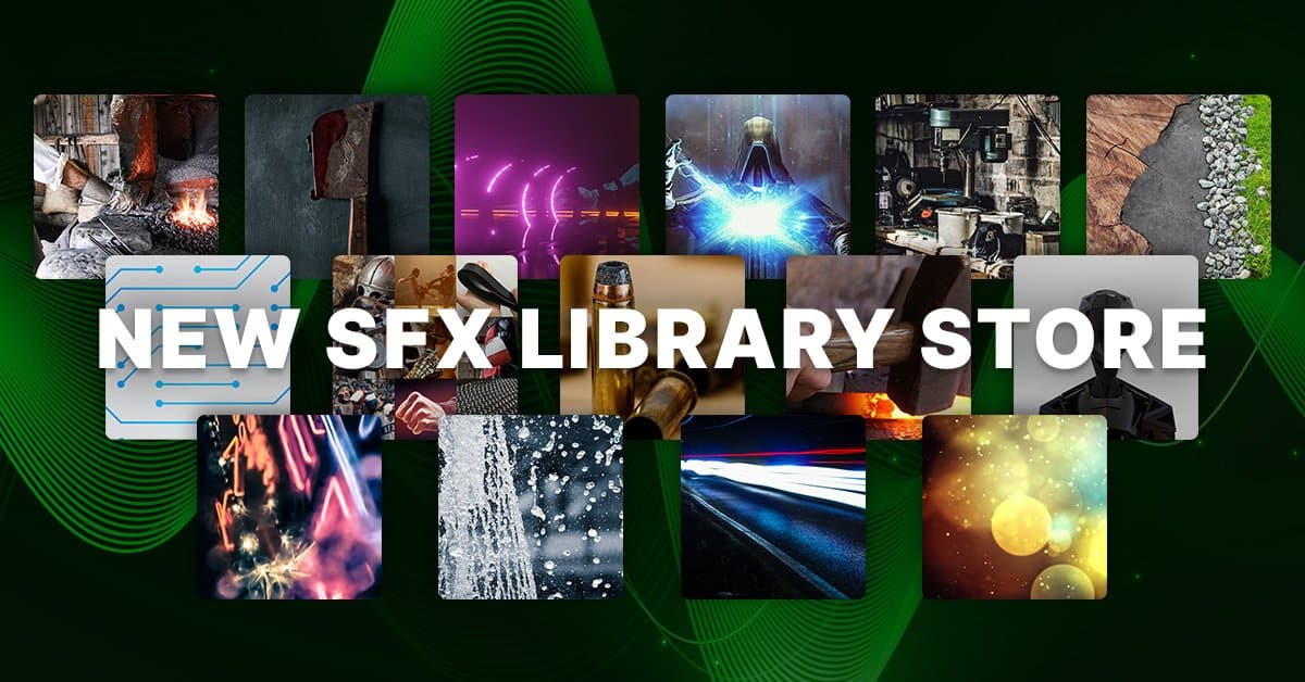 Krotos Launches Original SFX Library Store 50 Krotos Launches Original SFX Library Store