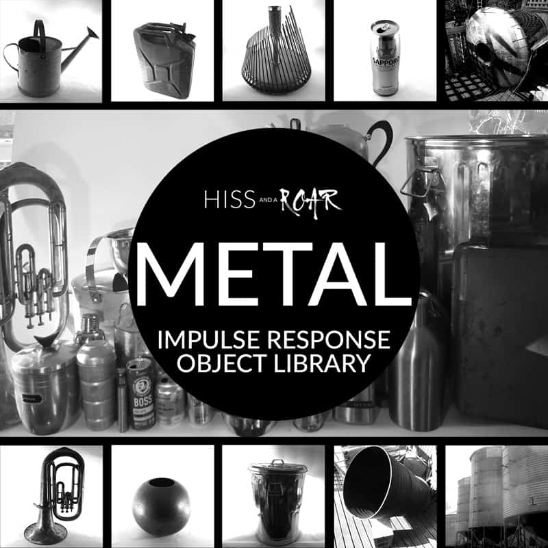 METAL Impulse Response Library Released by Hiss and a Roar IR2 Title