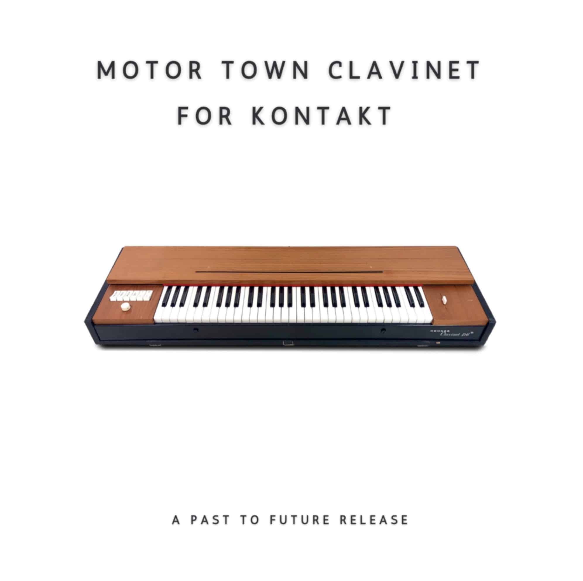 MOTOWN CLAVINET FOR KONTAKT! Intro price for a short time