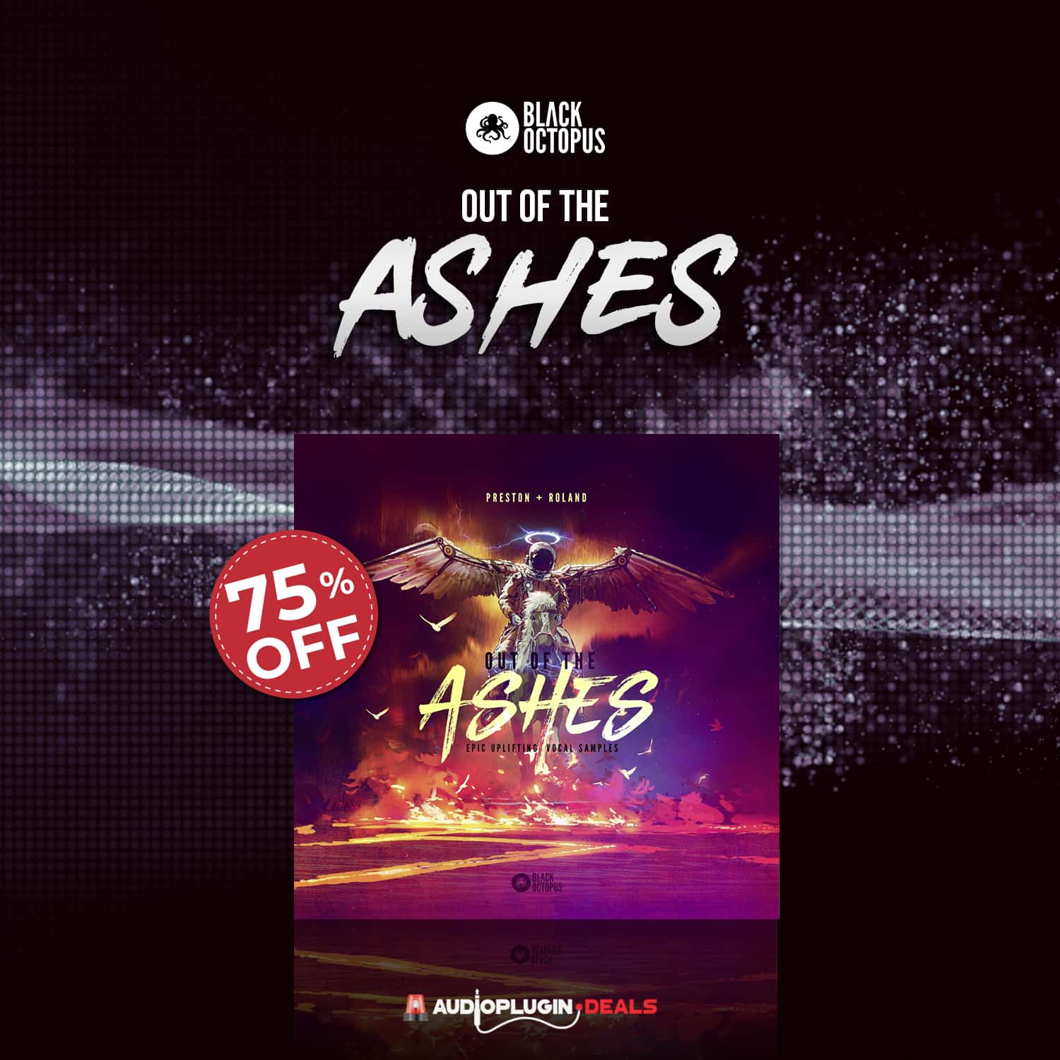 75% OFF Black Octopus Sound – Out Of The Ashes by Preston & Roland