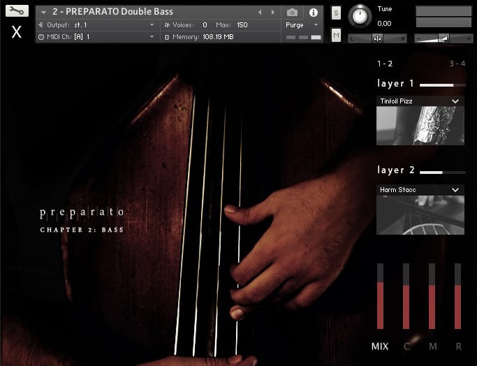 PREPARATO Double Bass by XPERIMENTA Project