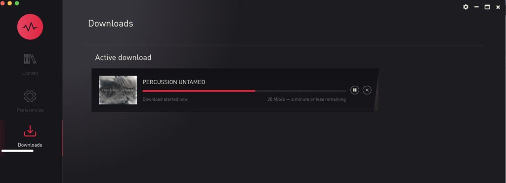 WESTWOOD Releases Percussion Untamed 6 Percussion Untamed Westwood Instruments Download through Pulse
