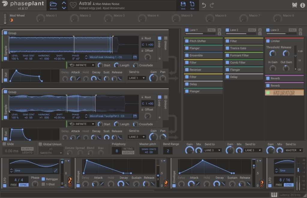 PHASEFREAK Soundset for Phase Plant - Meet the Freak 5 Phase Plant PHASEFREAK Soundset