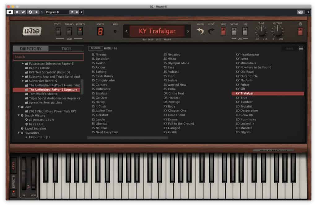 The Unfinished Releases RePro-5 Structure - Modern Analogue Essentials 4 RePro 5 Structure