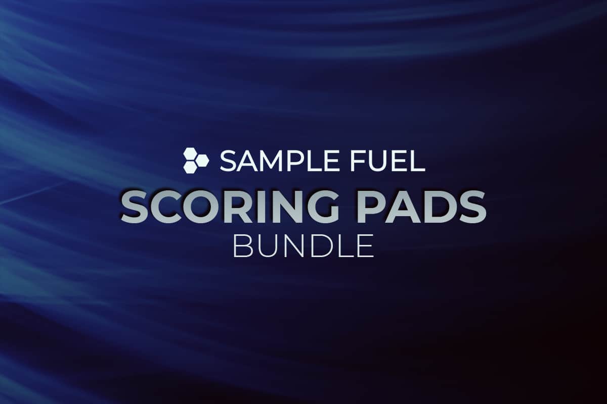 80% OFF Scoring Pads Bundle by Sample Fuel + $70 Discount Code for Pad Motion Layers 31 SCORING PADS THE BLOG CLICKED
