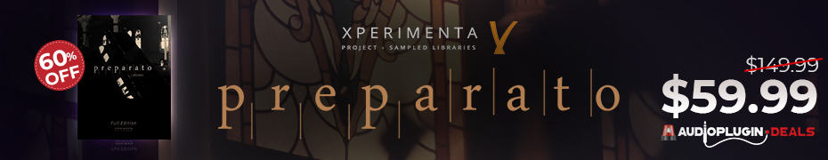 Sale 60 OFF PREPARATO Piano by Xperimenta Project GET 60