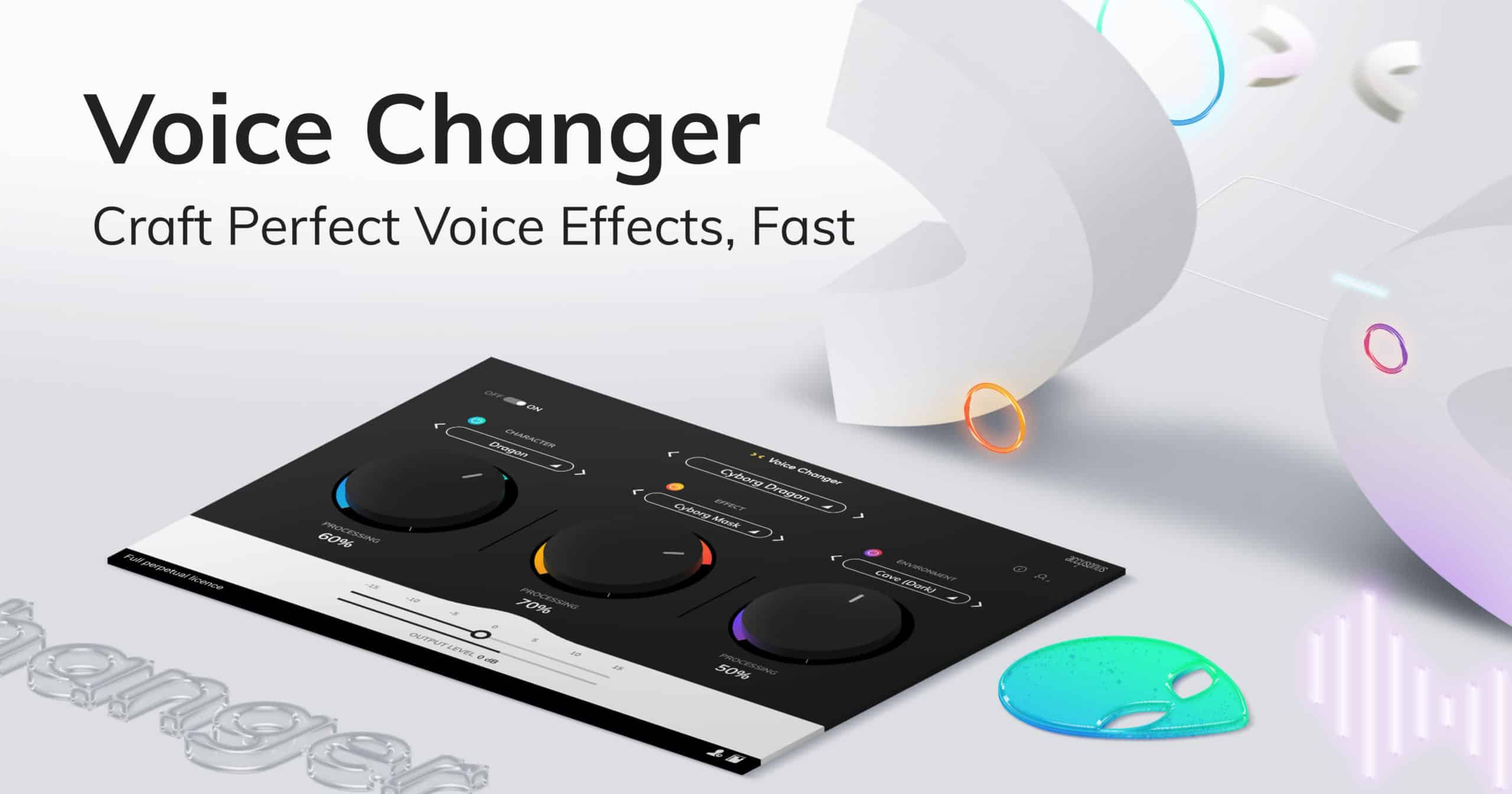 Accusonus Voice Changer - A Powerful Virtual Sound Designer for Sculpting Voice Tracks 49 Share Image VC scaled