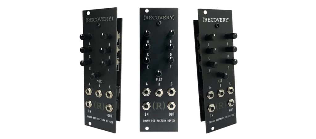 Sound Destruction Device - The Ultimate Distortion Eurorack Module 3 Sound Destruction Device