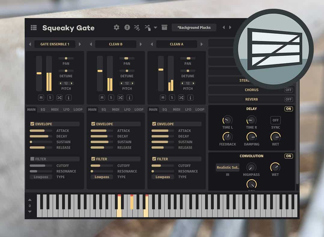 Squeaky Gate Beautiful Sound Design from Bizarre Sources by FrozenPlain cover image