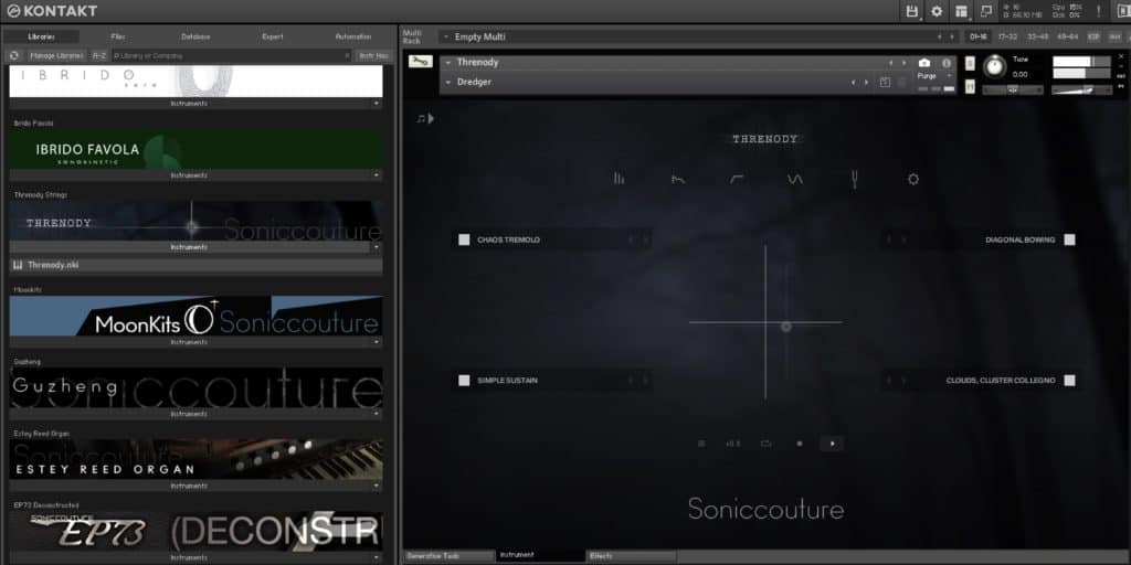 Threnody - Avant-Garde Strings by Soniccouture 3 Threnody Avant Garde Strings by Soniccouture