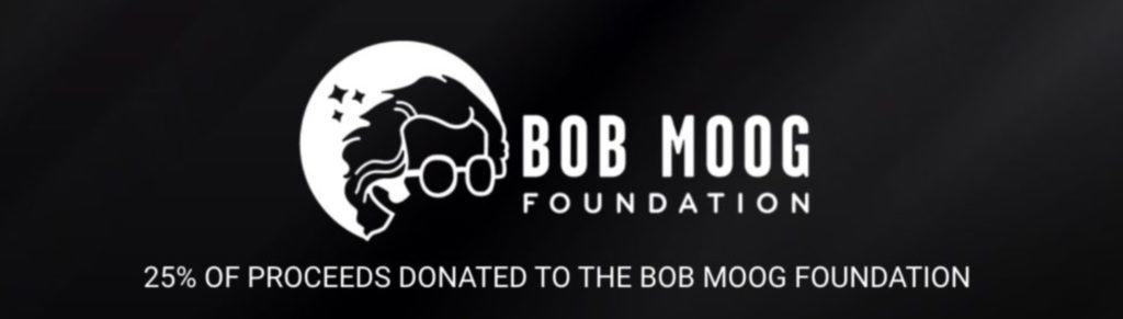 Tom Wolfe Synth Day Sale 25 donated to the Bob Moog Foundation