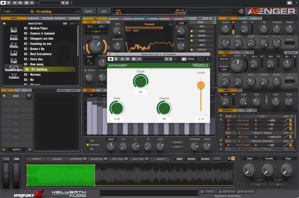 Tremolo a free Classic Stereo Tremolo by ANWIDA Soft 3 Tremolo a free Classic Stereo Tremolo by ANWIDA Soft