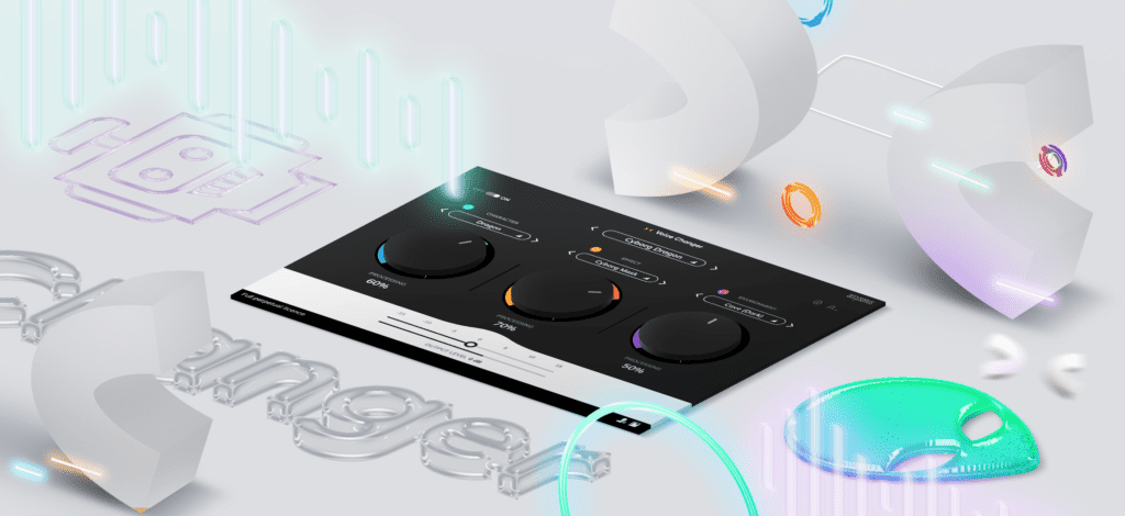 Accusonus Voice Changer - A Powerful Virtual Sound Designer for Sculpting Voice Tracks 50 Voice Changer art